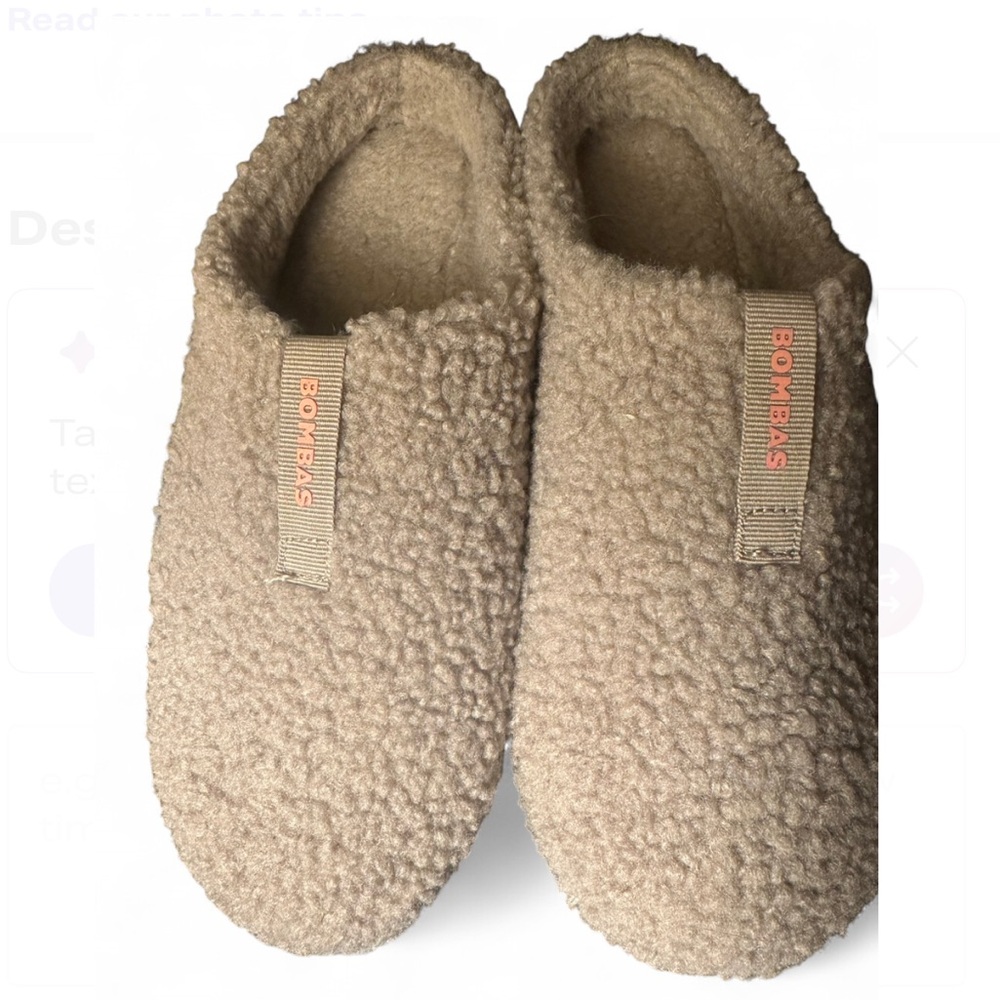 Bombas Beige Women’s Sunday Slippers Size 7